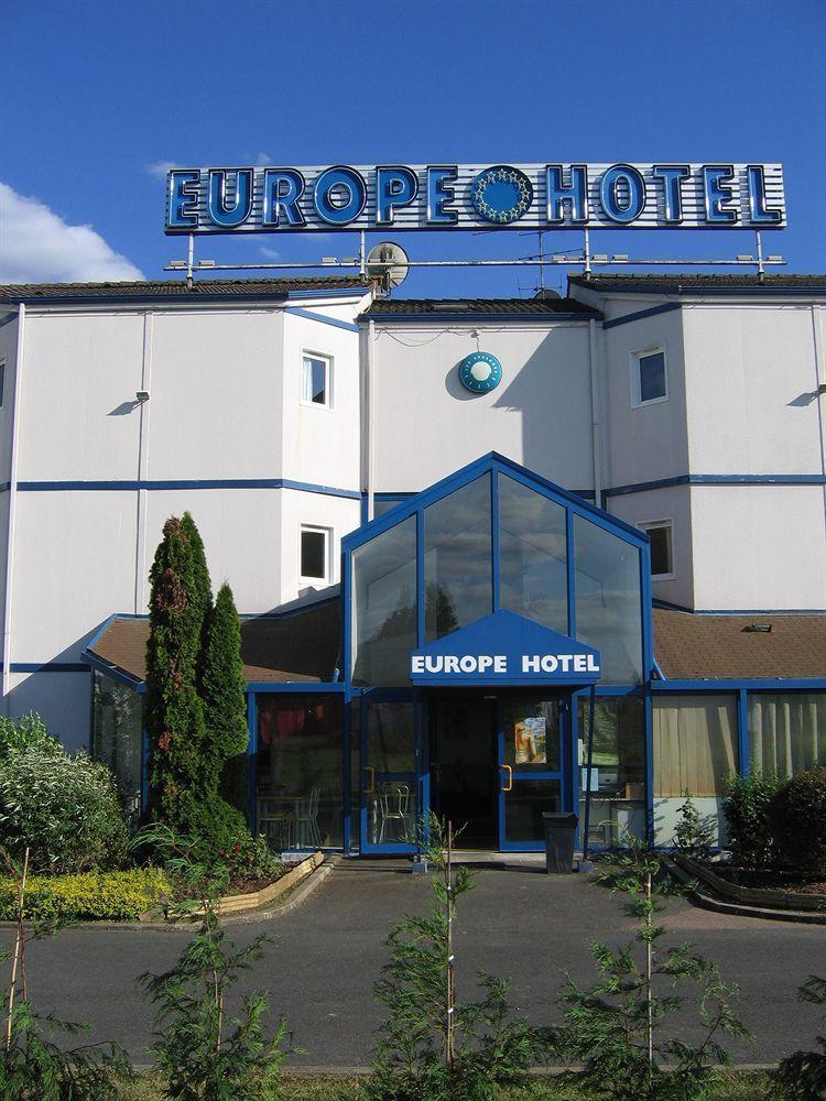 Europe Hotel Varennes-Vauzelles Exterior photo