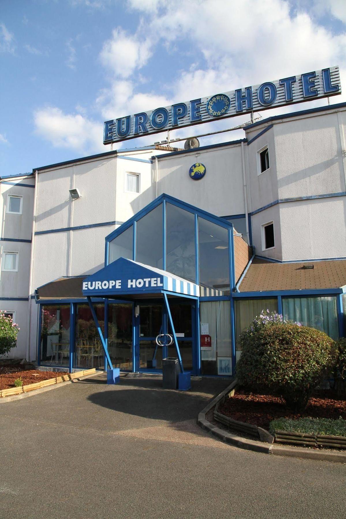 Europe Hotel Varennes-Vauzelles Exterior photo